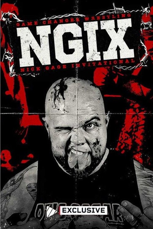 GCW: Nick Gage Invitational X — постер