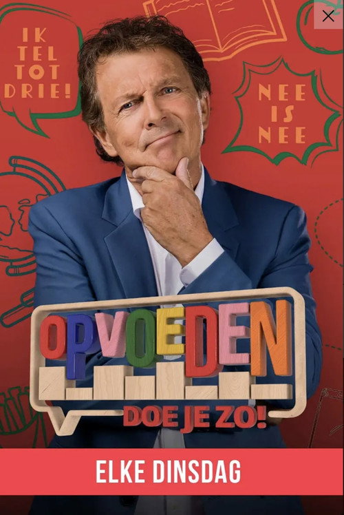 Opvoeden Doe Je Zo! — постер