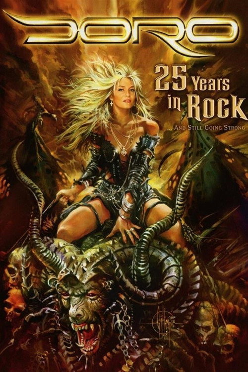 Doro: 25 Years in Rock ...and Still Going Strong — постер