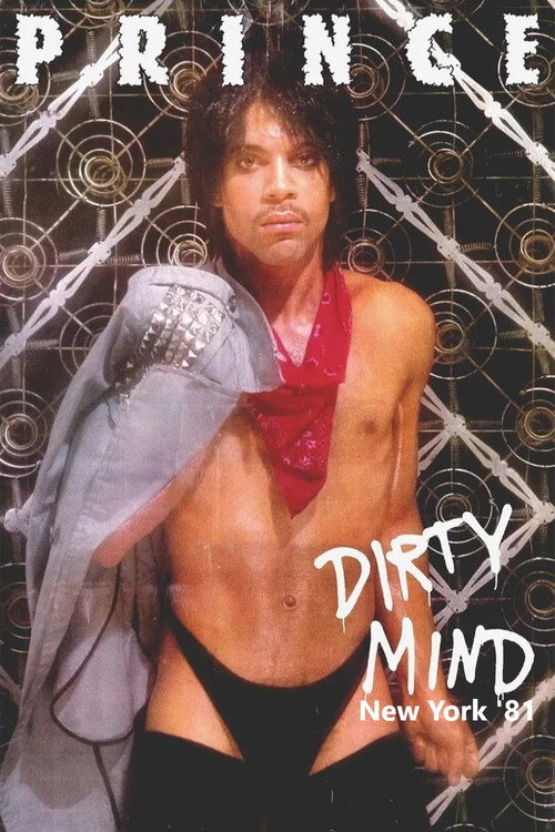 Prince - Dirty Mind New York '81 — постер