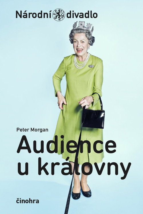 Audience u královny — постер