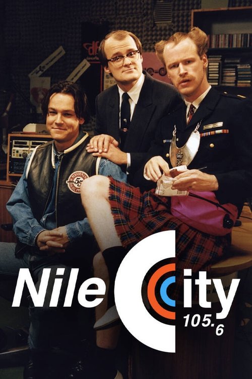 NileCity 105,6 — постер