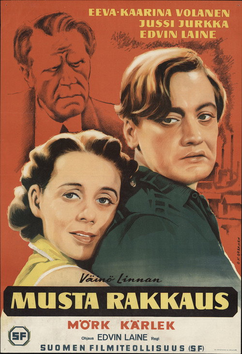 Musta rakkaus — постер