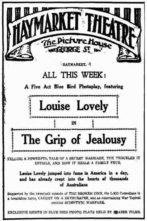 The Grip of Jealousy — постер