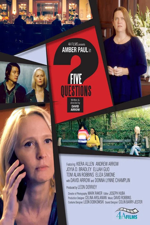Five Questions — постер