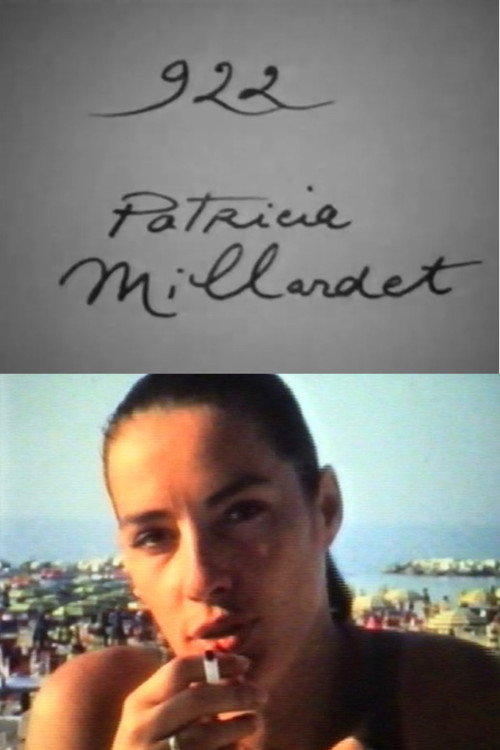 Cinématon n°922: Patricia Millardet — постер