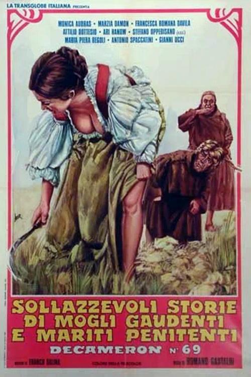 Sollazzevoli storie di mogli gaudenti e mariti penitenti - Decameron nº 69 — постер
