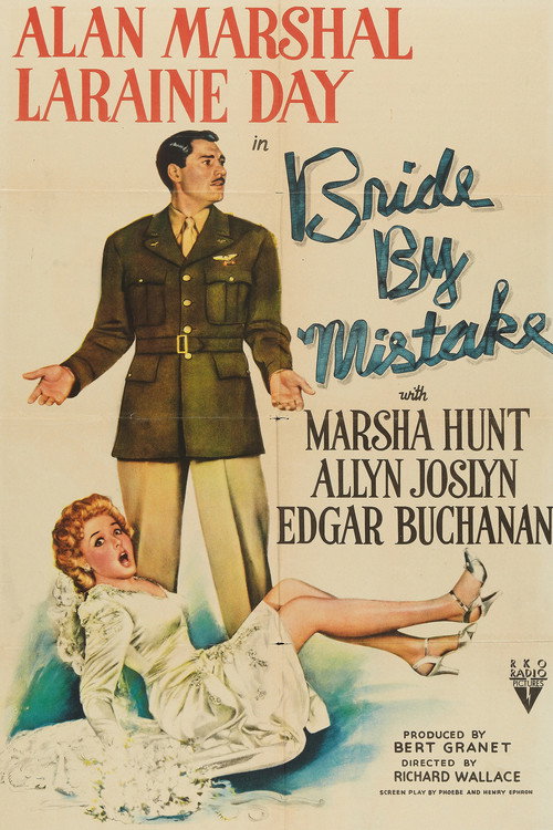 Bride by Mistake — постер