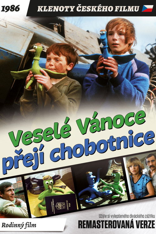 Veselé Vánoce přejí chobotnice — постер