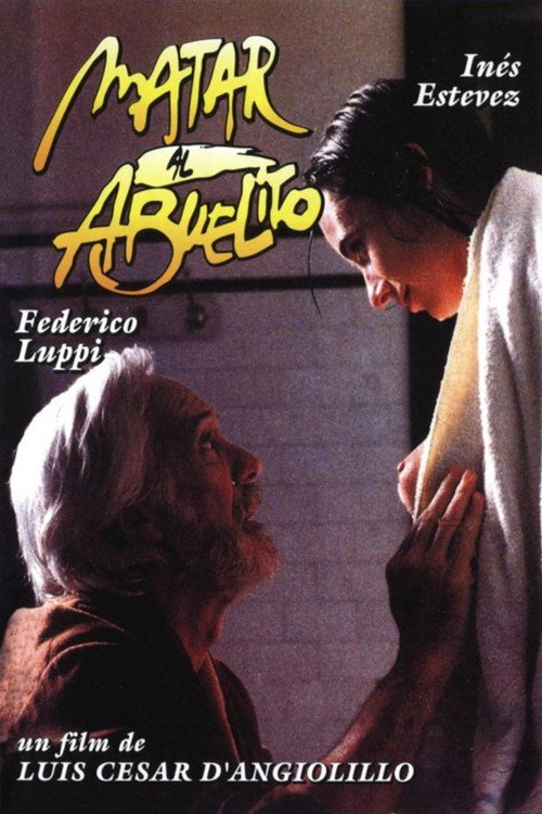 Matar al abuelito — постер