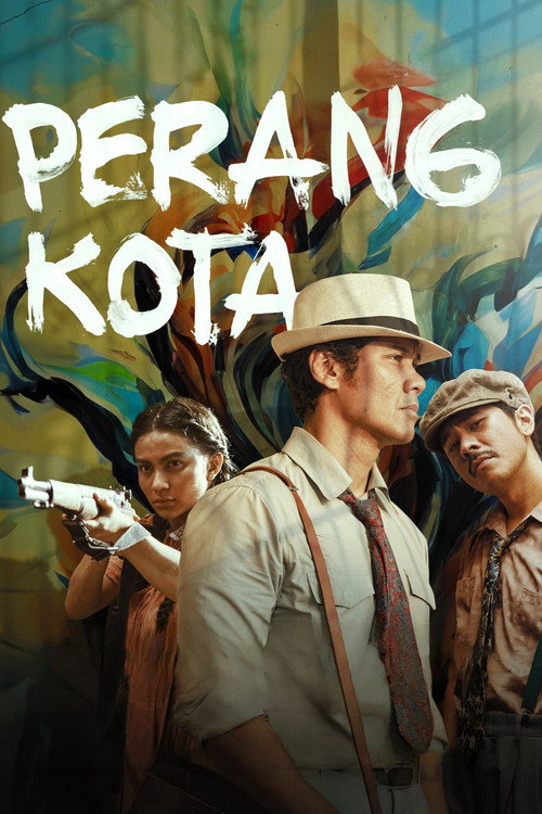 Perang Kota — постер