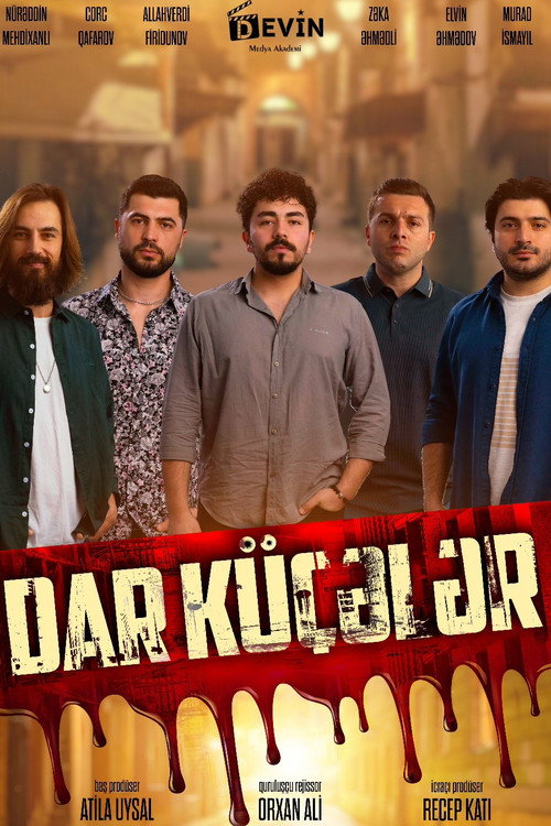 Dar küçələr — постер