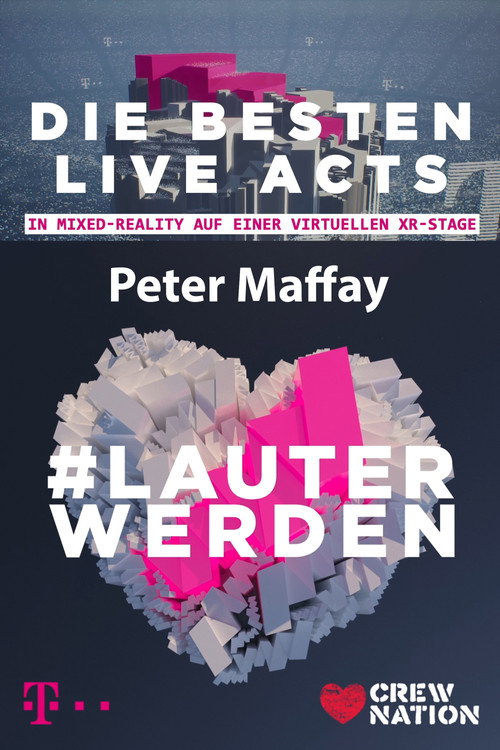 Peter Maffay  #LAUTERWERDEN 2020 — постер