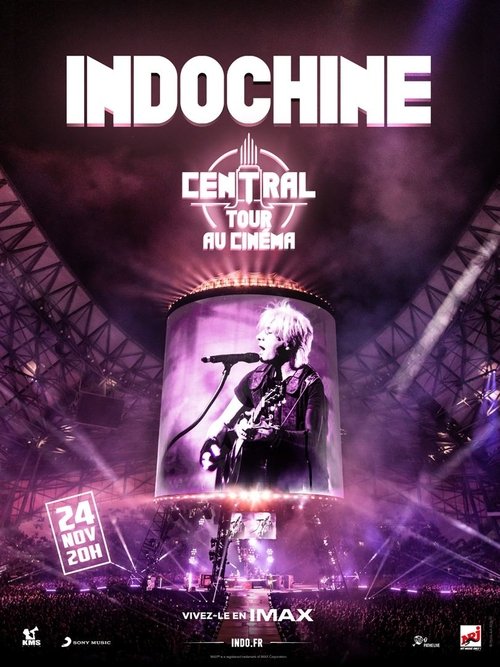 Indochine : Central Tour au cinéma — постер