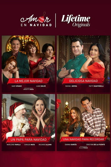 Amor en Navidad — постер