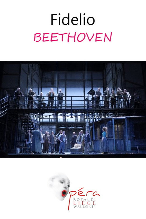 Fidelio - Opéra Royal de Wallonie-Liège — постер