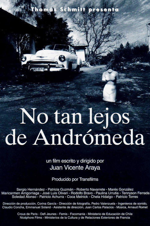 No tan lejos de Andrómeda — постер