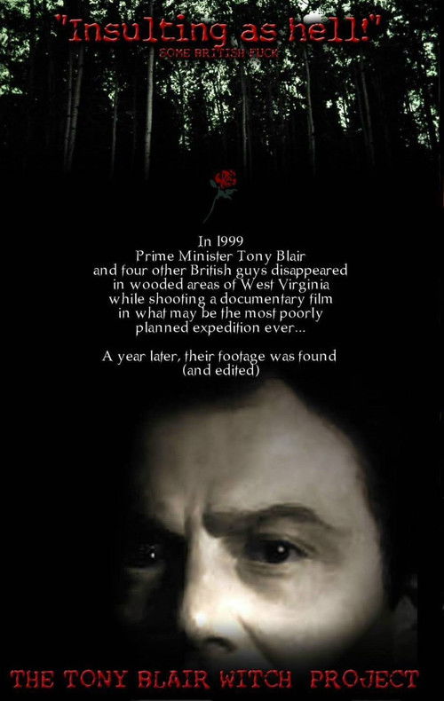 The Tony Blair Witch Project — постер