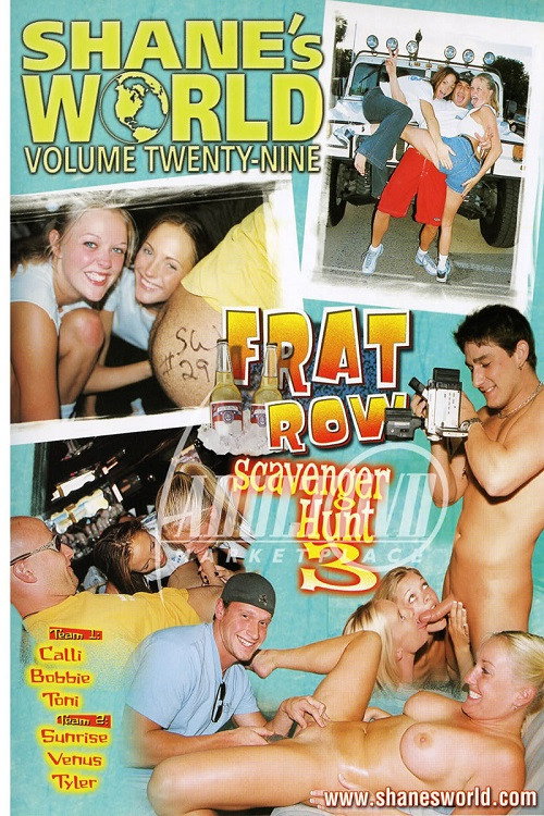 Shane's World 29: Frat Row Scavenger Hunt 3 — постер