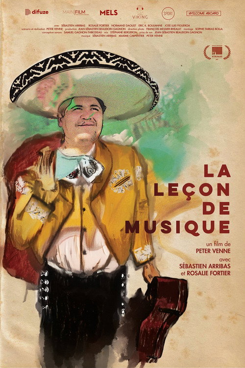 La leçon de musique — постер