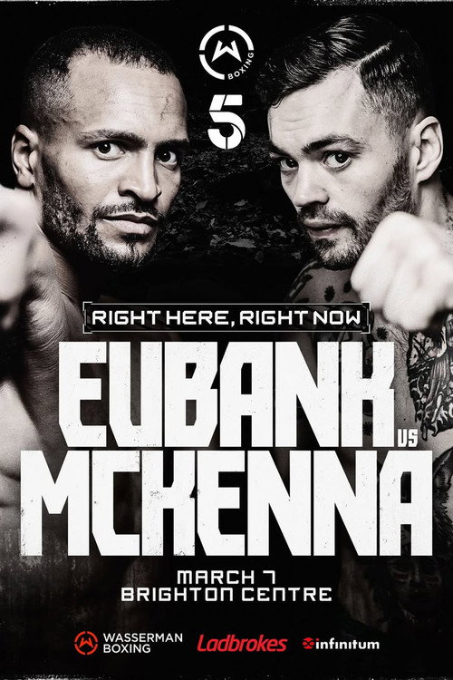 Harlem Eubank vs. Tyrone McKenna — постер