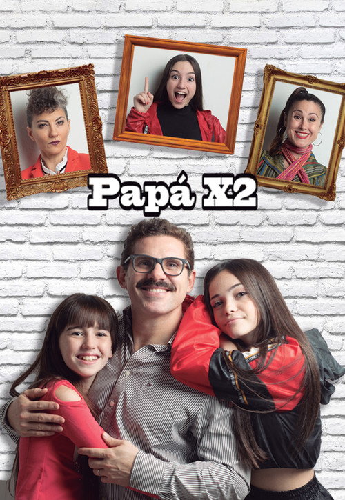 PapaX2 — постер