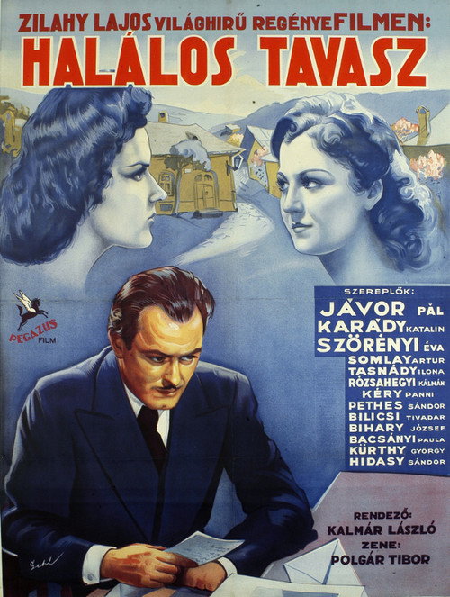 Halálos tavasz — постер