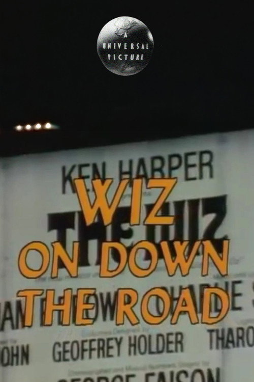 Wiz on Down the Road — постер
