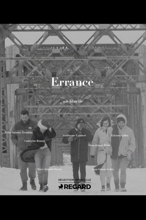 Errance — постер