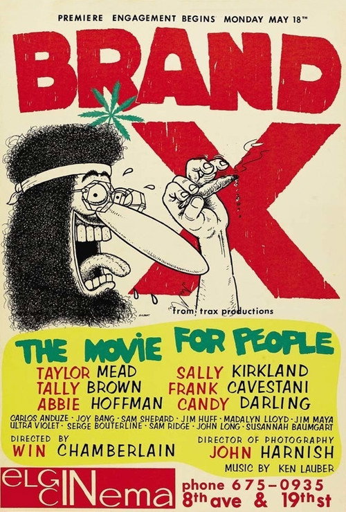 Brand X — постер