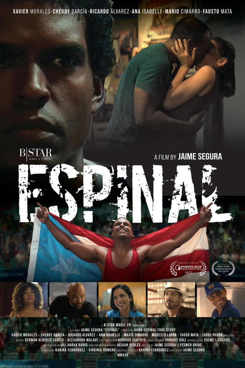 Espinal — постер