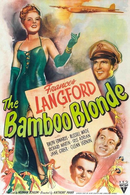 The Bamboo Blonde — постер