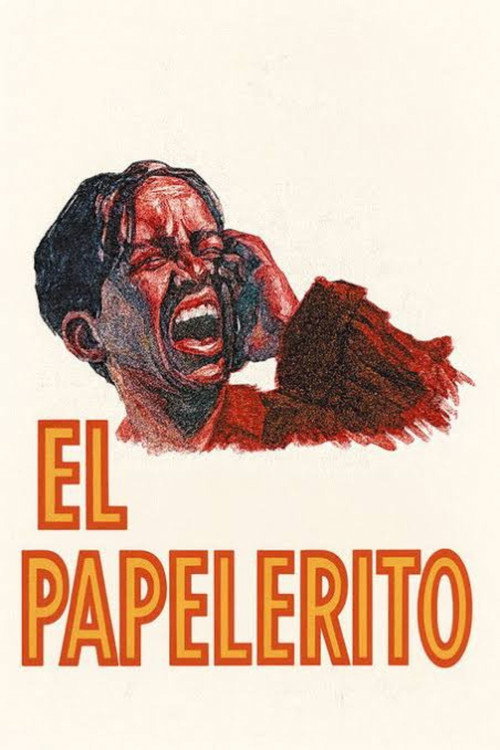 El Papelerito — постер