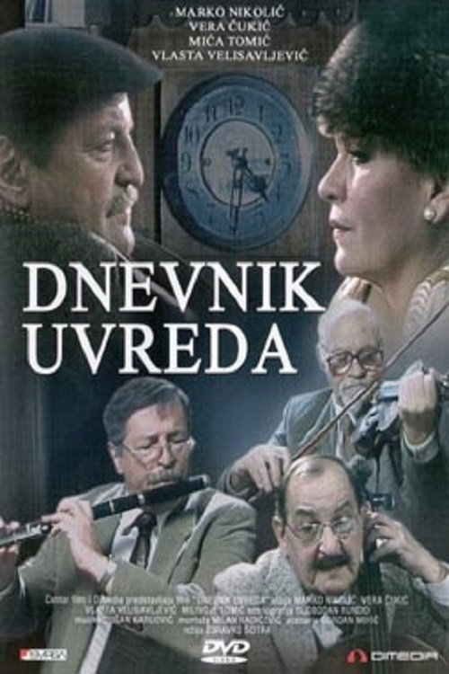 Dnevnik uvreda 1993 — постер