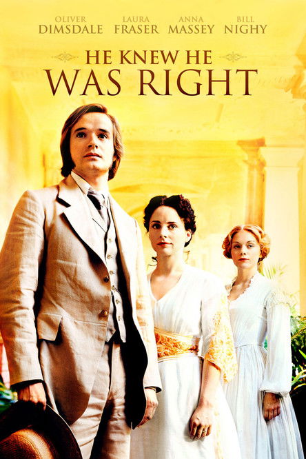 He Knew He Was Right — постер