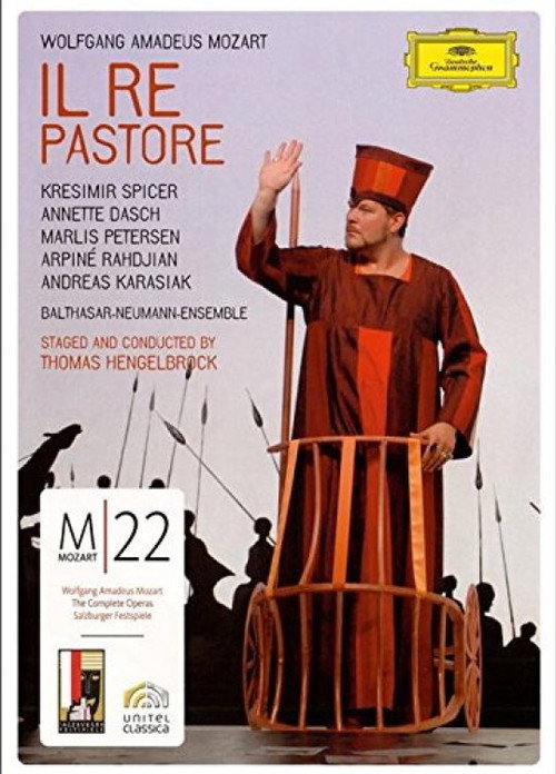 Il Re Pastore — постер