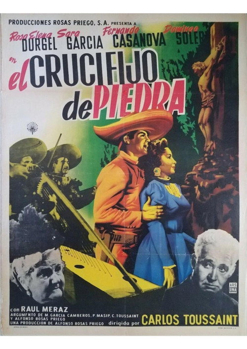 El crucifijo de piedra — постер