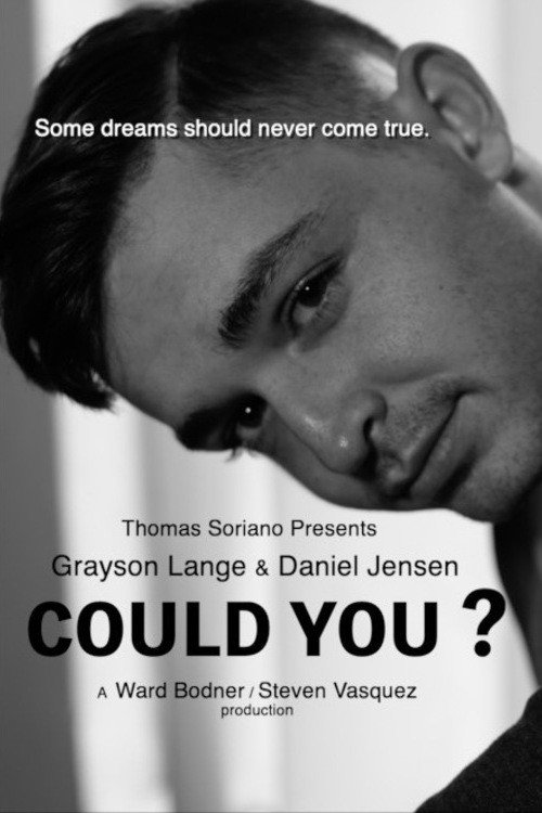 Could You? — постер