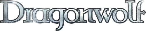 Дракон-волк — логотип
