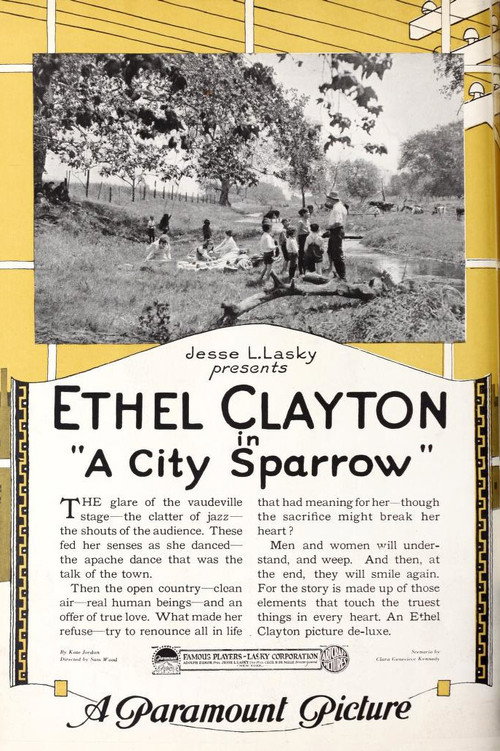 A City Sparrow — постер