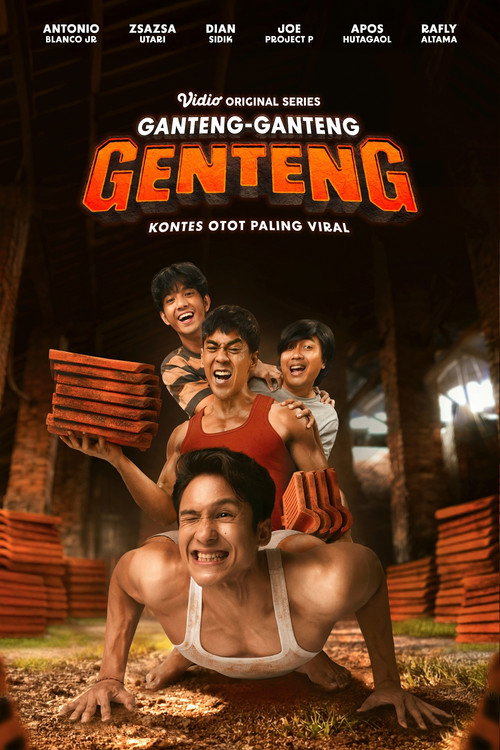 Ganteng-Ganteng Genteng: Kontes Otot Paling Viral — постер