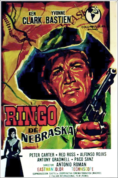Ringo del Nebraska — постер