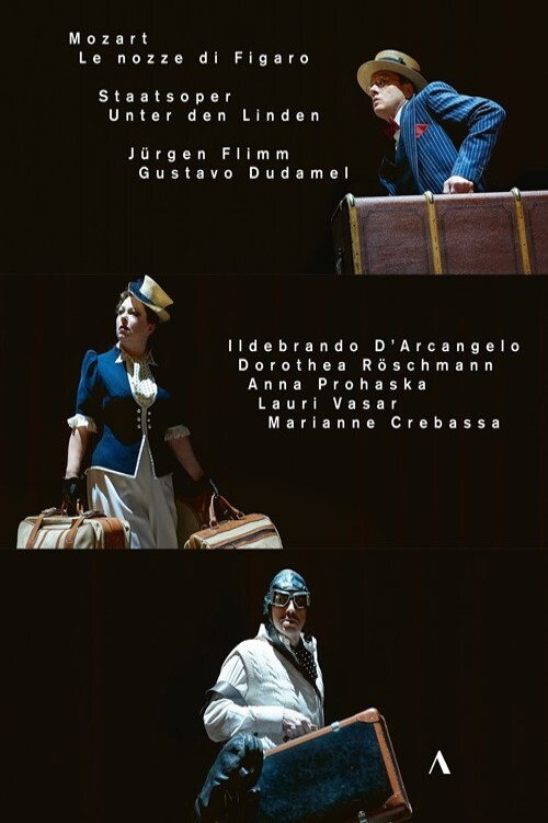 MOZART: LE NOZZE DI FIGARO — постер