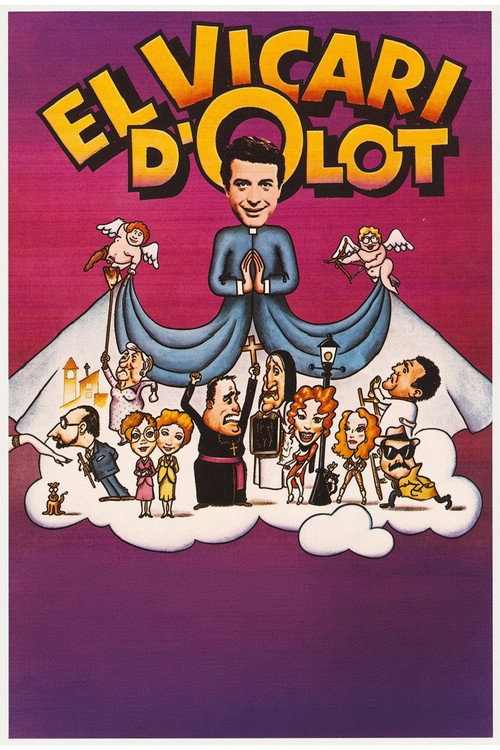 El vicari d'Olot — постер