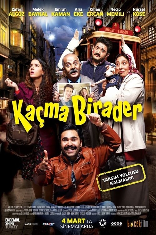 Kaçma Birader — постер