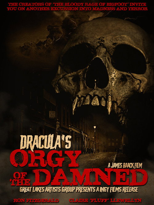 Dracula's Orgy of the Damned — постер