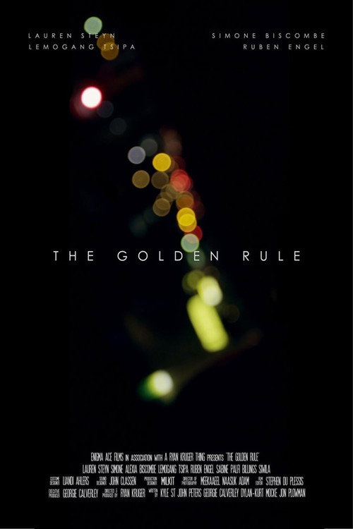 The Golden Rule — постер