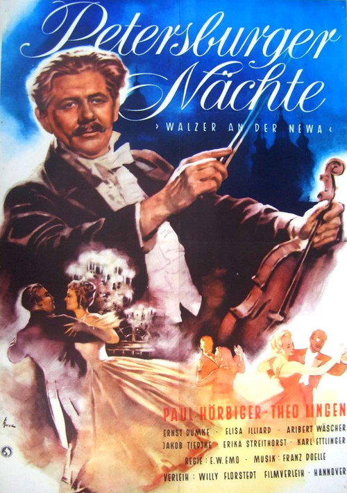 Petersburger Nächte — постер