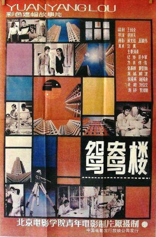 鸳鸯楼 — постер