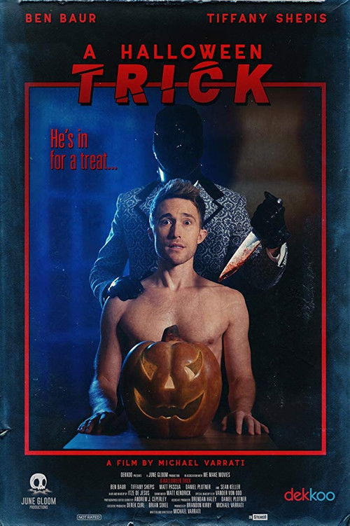 A Halloween Trick — постер